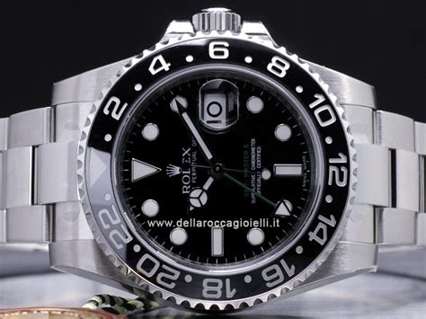 rolex gmt 2 ghiera ceramica prezzo|Rolex GMT.